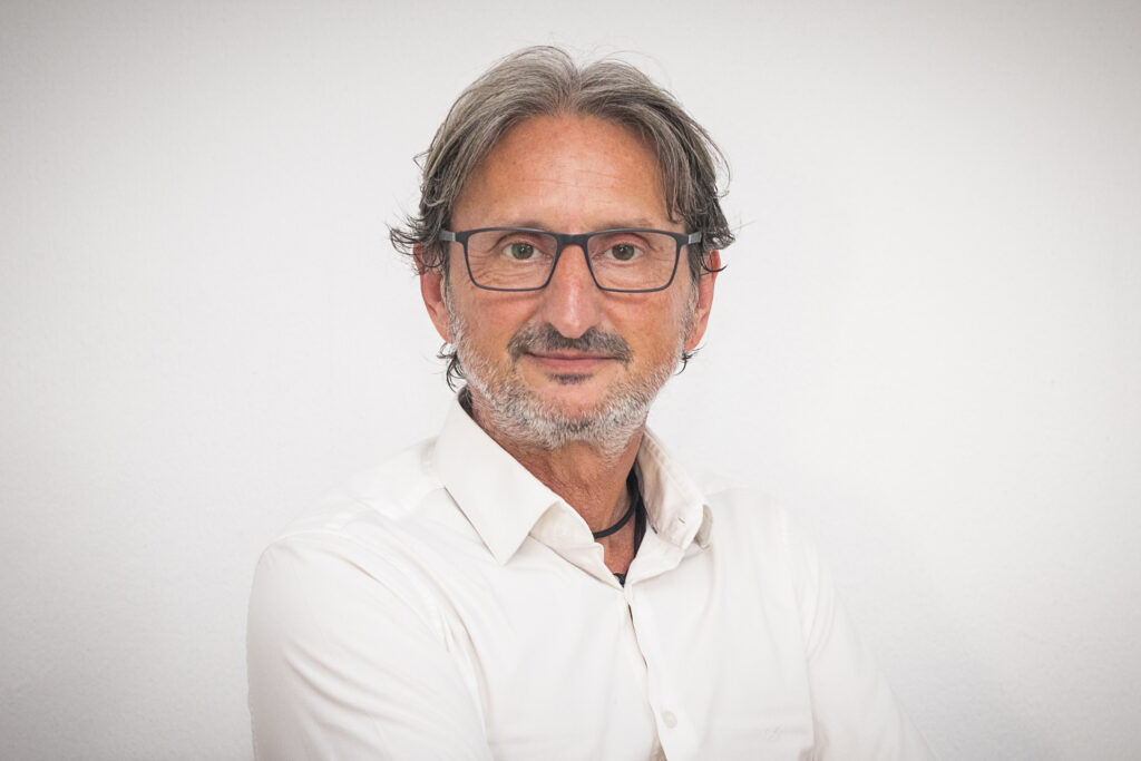 Vicente Díez Soriano. Subdirector, experto en drogodependendencias y trabajador social