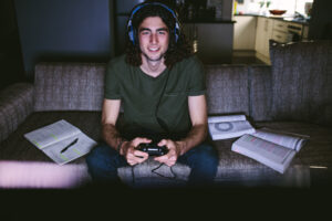 Adicción a los videojuegos.